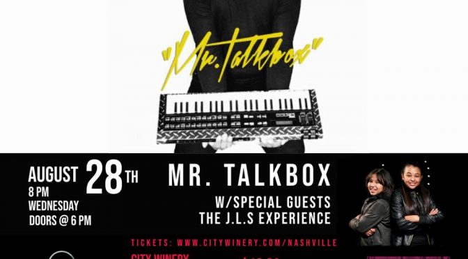 Mr. Talkbox in Nashville
