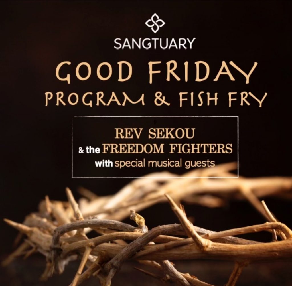 Sangtuary Good Friday Fish Fry